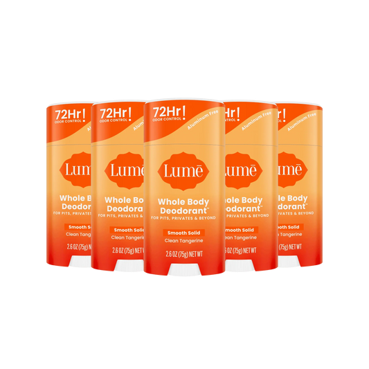 Clean Tangerine | Solid Stick Deodorant