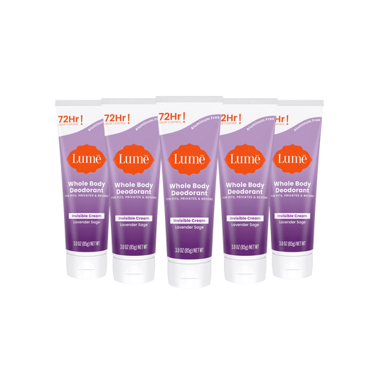 Lavender Sage | Cream Tube Deodorant